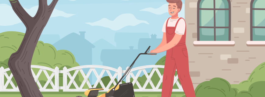 Lawn mowing cartoon poster with male worker cutting grass vector illustration SSUCv3H4sIAAAAAAACA1VRwU7DMAz9lcjnQkHcegM0IRCHCRCXiYOXmC5qmlSJ0w5N/XecbkPjZvu9Z7+8HGCLyWpoDmCdy4kjsg0emtsKyFgO0aKD5mauIDFyTpSEK51GplbQpT8v2RzKHBp4QN21MWRvUv1Be85ReLIib/+DMFdnyfPF+VQ/Ojtc3Uf+E32SFjMwf1WALXn9U2yIj0iOcHG1EaibmGJ/sjhaQ+FYYja2lDAGjU7wu/IEuRf6Mm0jDjurox0plt5Q0lLAK05e9WGyvlUaI4fg1RCS3FCT5Z3q0ZGaQuxkoDNz4cmulNS42FWXmV6rlQSKW5Gs1u8KvVFv5I1IrVcv6yf1HWKP5cW8L4FAdUrmuCvVOnhNA2d0tccSqTBCJ181z/MveR0PLsgBAAA=