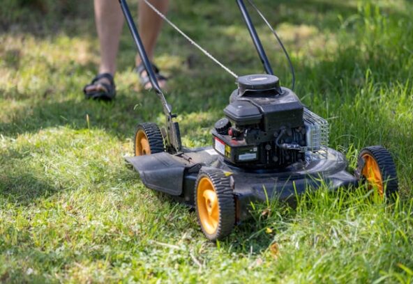 Grass Cutting Service in Bacchus Marsh