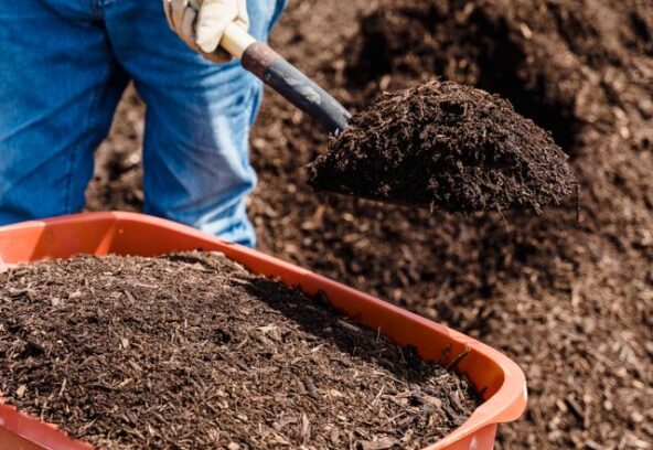 Mulching Services in Bacchus Marsh