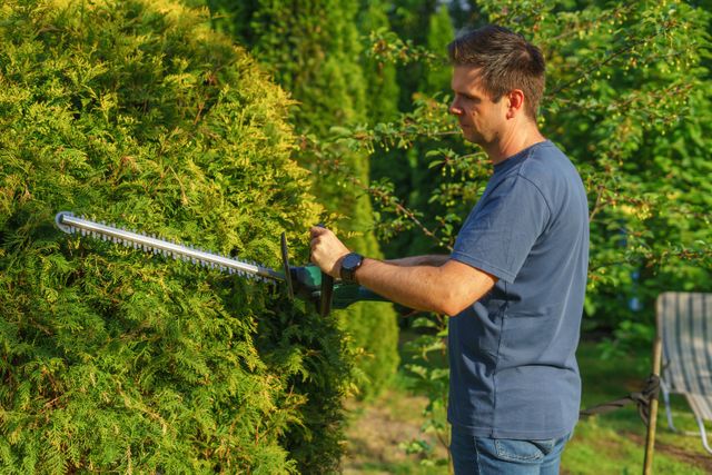 Hedge trimming service in Bacchus Marsh