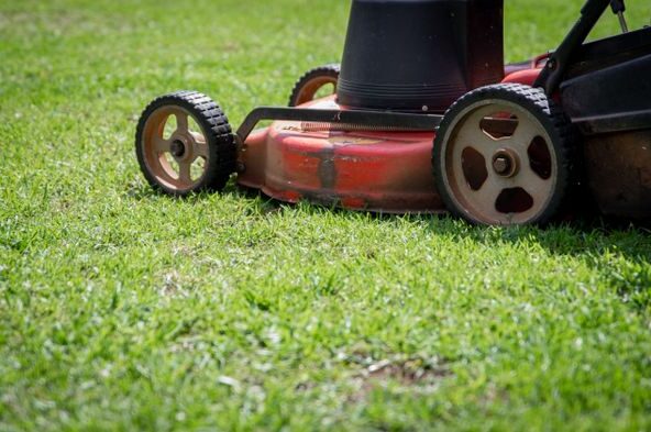 Acreage Ride On Mowing Services in Bacchus Marsh