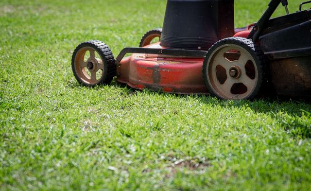 Acreage Ride On Mowing Services in Bacchus Marsh